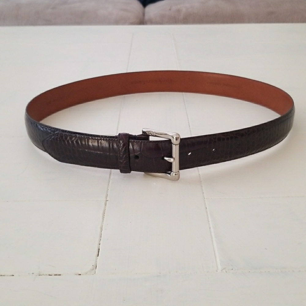Ralph Lauren genuine leather belt